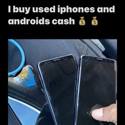 Used iPhones And Androids Hmu Cash Ready 