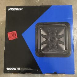 Kicker L7 15” Subwoofer 44L7S154 Brand New 