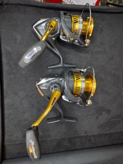 Shimano Sahara C3000 Spinning Reels – Pair
