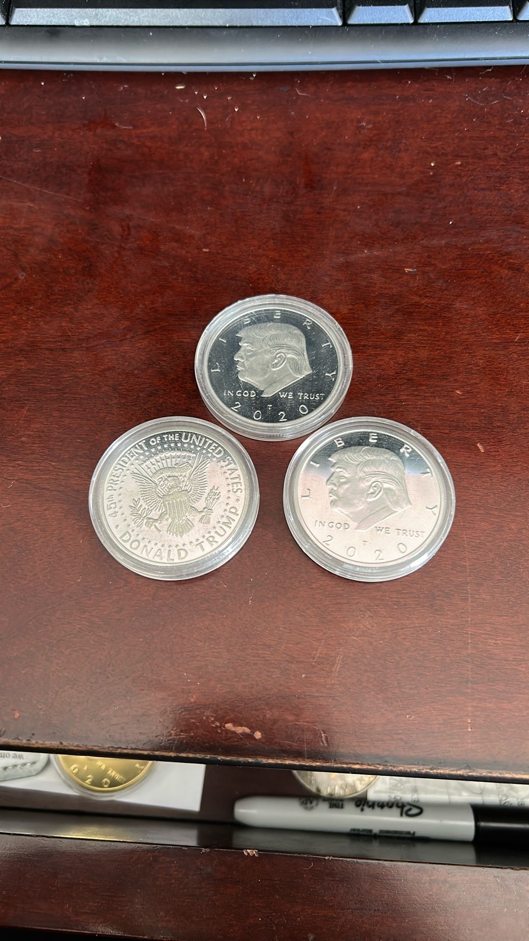 3 Trump Troy Ounce 2020