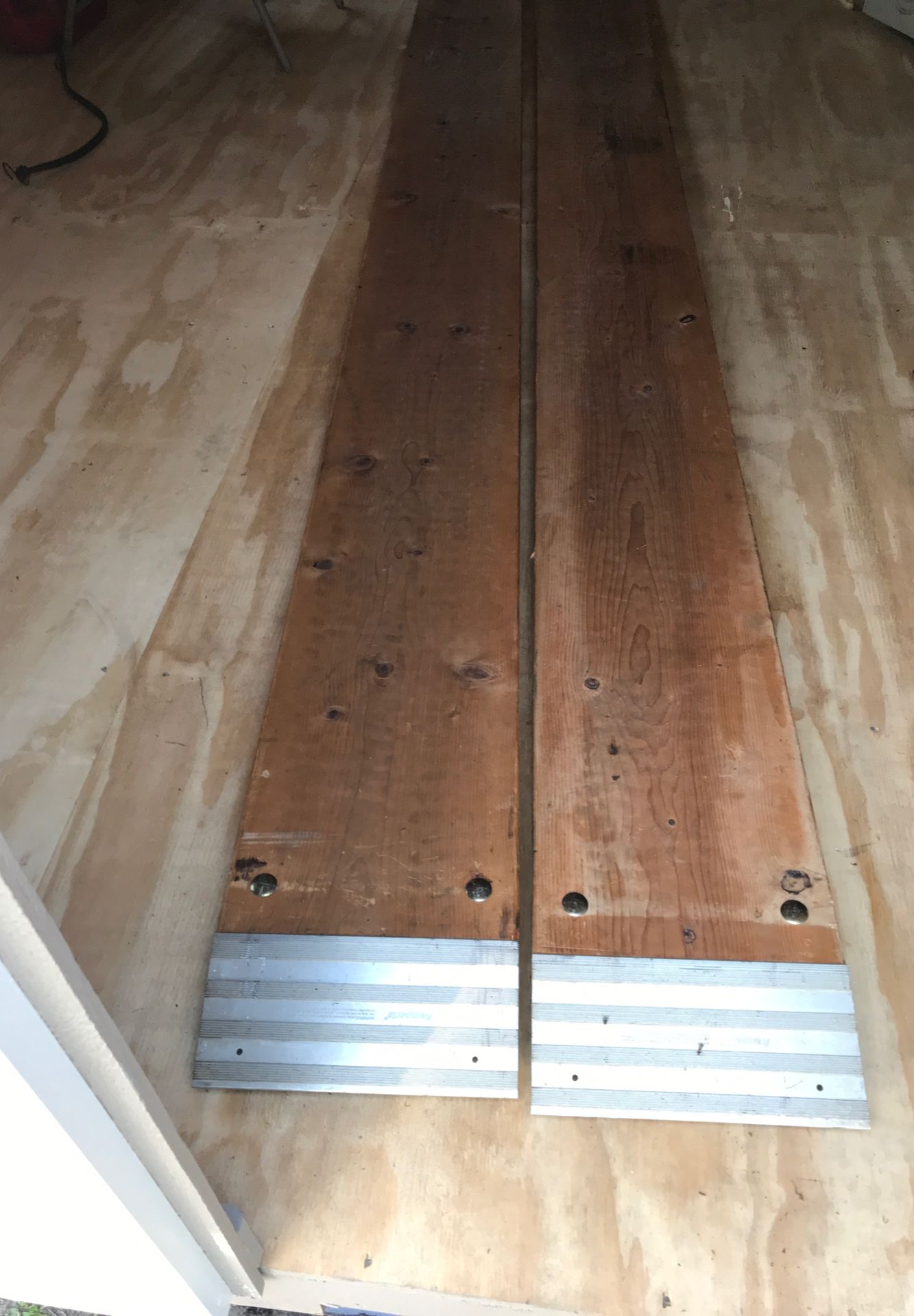 Loading ramps