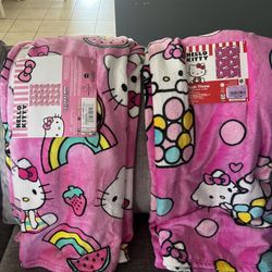 Hello Kitty Blankets 