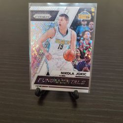Nikola Jokic Nuggets NBA basketball card 