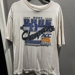 Vintage duke tee