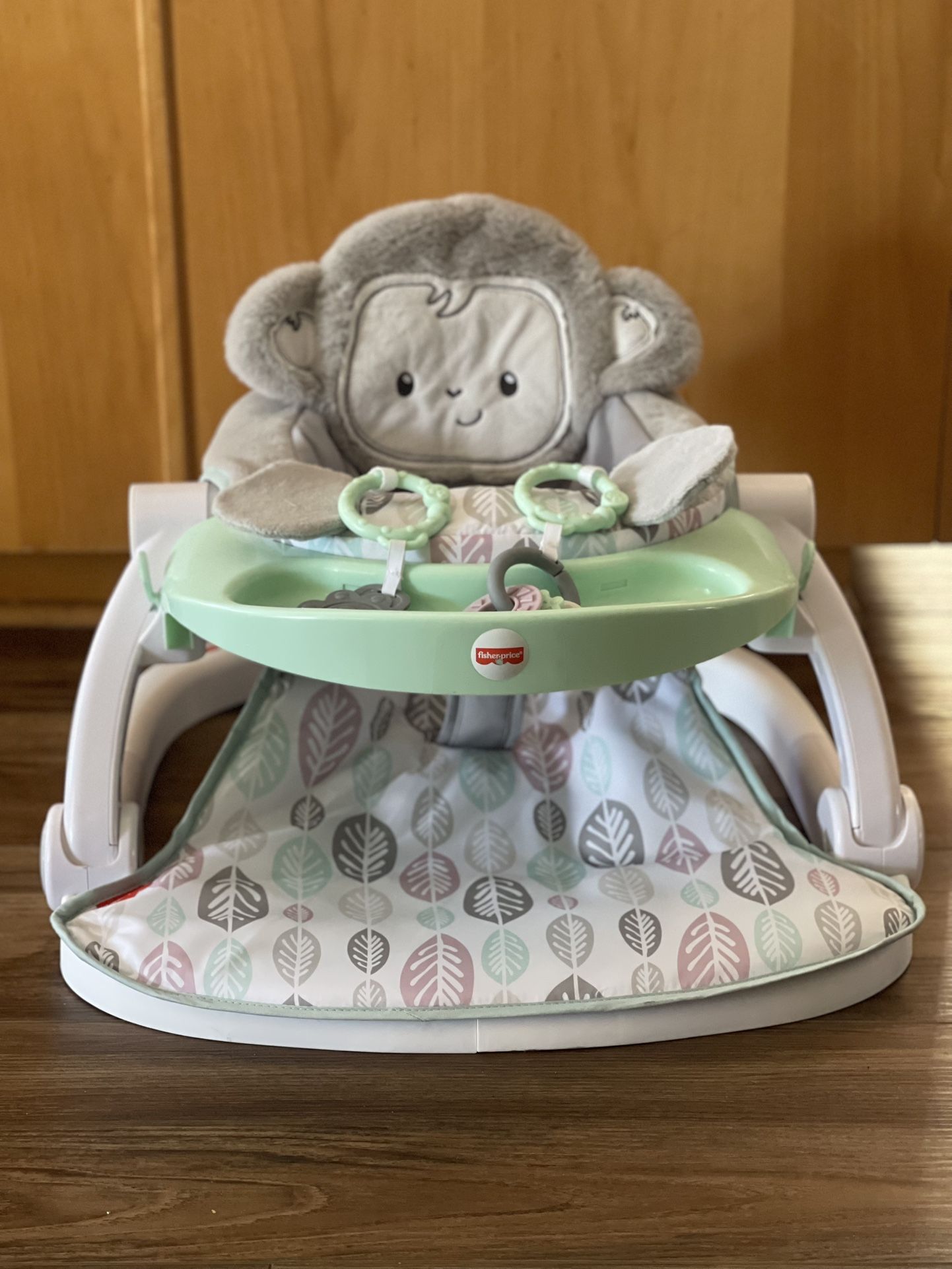 Infant Sit Up Seat/monkey