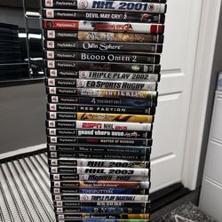PlayStation 2 PS2 game Lot