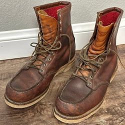 Vintage Redwing Boots 1965 OG Size 10.5 USA