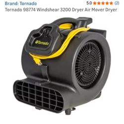 Tornado Air Mover