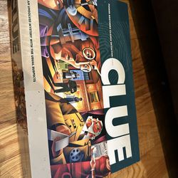 Clue Game by Parker Brothers Complete in Very Good Condition