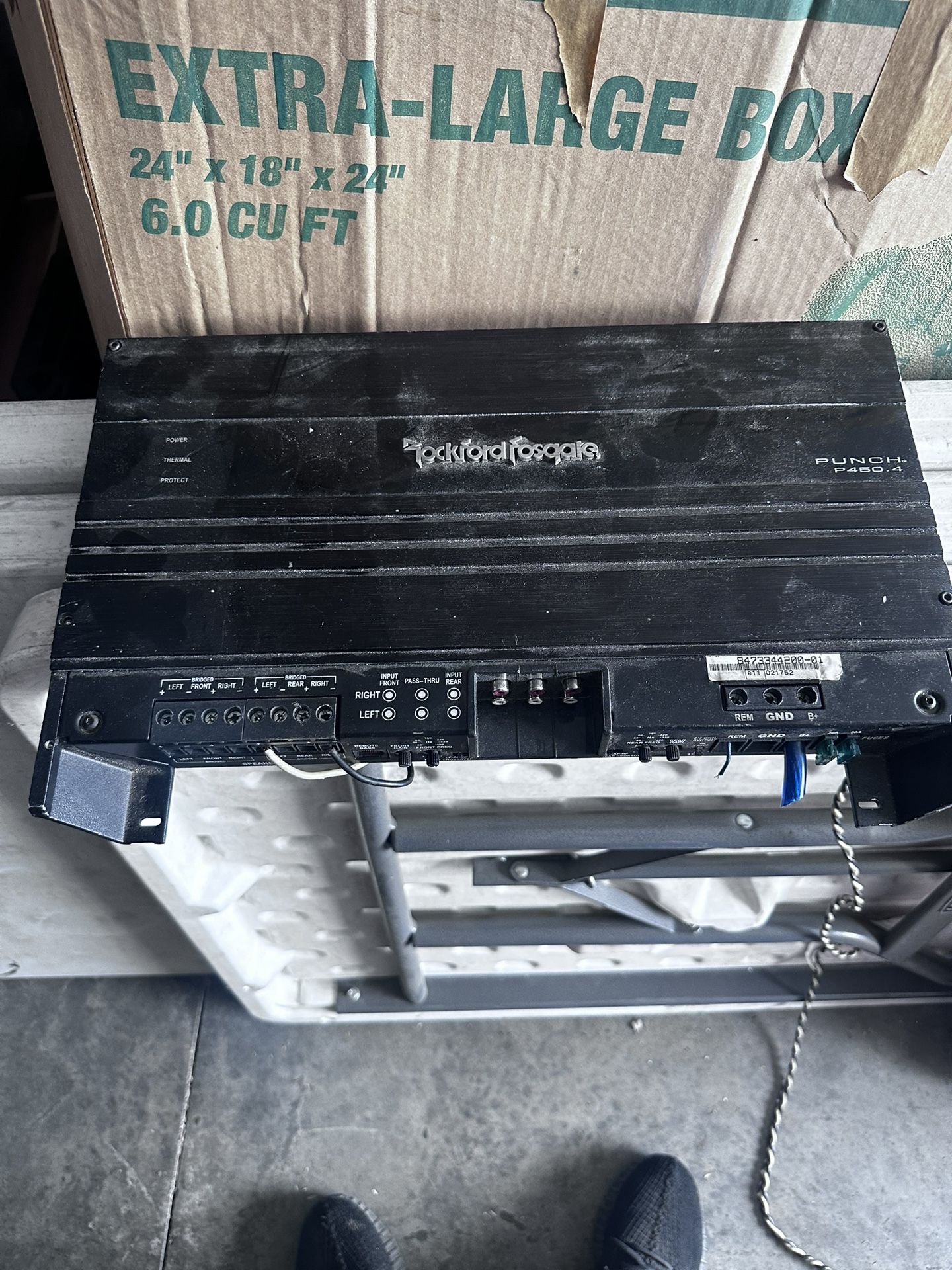 rockford fosgate amp p450.4 amp