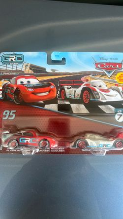Disney Pixar Cars GRC 2-Pack Die-Cast Set
