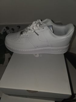 White Air Force 1s