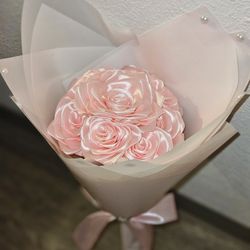 Ribbon Flower Bouquet 💐 