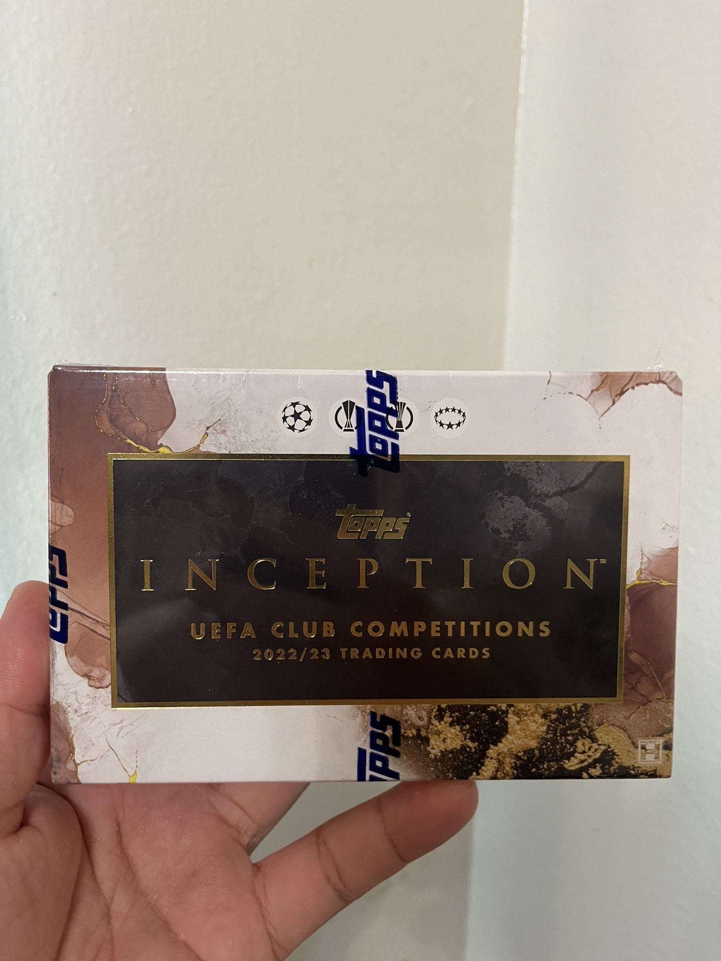 UEFA Club Completions Inception 2023 Topps In Hand