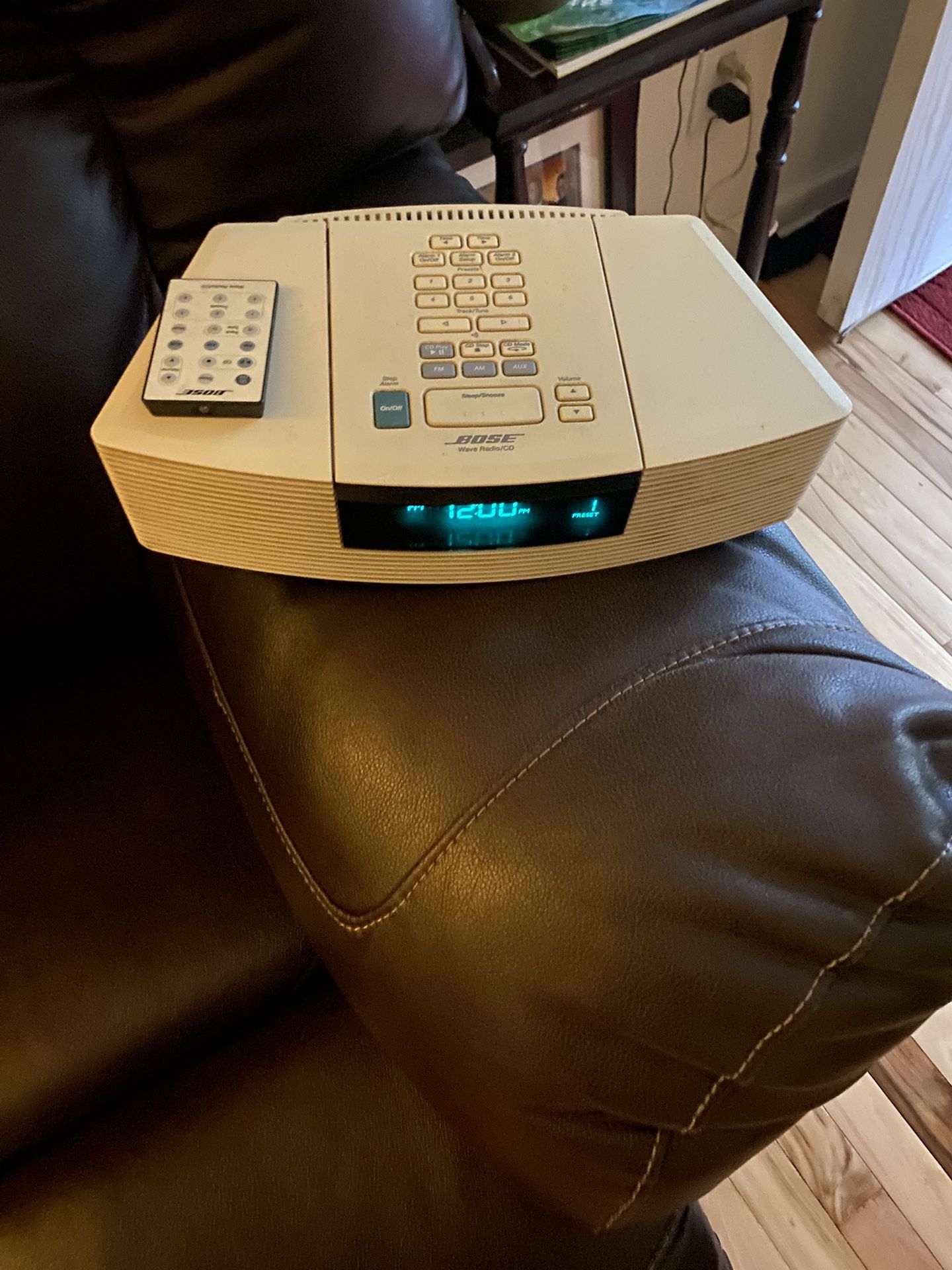 BOSE Wave AWRC-1P Wave Radio CD Player AM/FM Remote TESTED