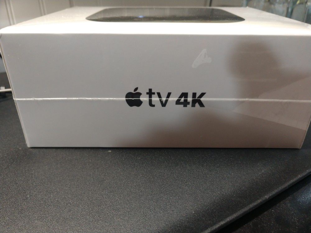 APPLE TV 4K HDR NEW! FACTORY SEALED. NOT NEGOTIABLE