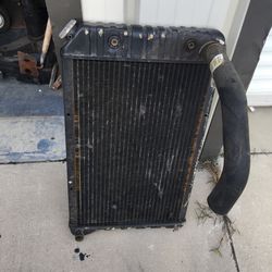 Chevy C20 Radiator Fits 68 To 72