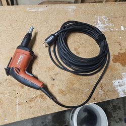 Hilti 4500 Drywall Screwgun 50' Cord 