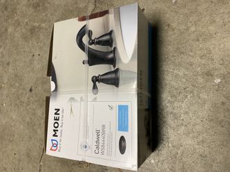 Moen Caldwell WS84440BRB bathroom faucet