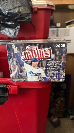 2025 Topps stadium club baseball blaster box