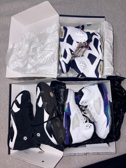 Air Jordan Sneakers Lot of 3 Pairs
