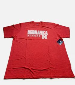 Champion Nebraska Huskers, Red, Crew T-shirt