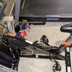 Exercise Bicycle-almost New