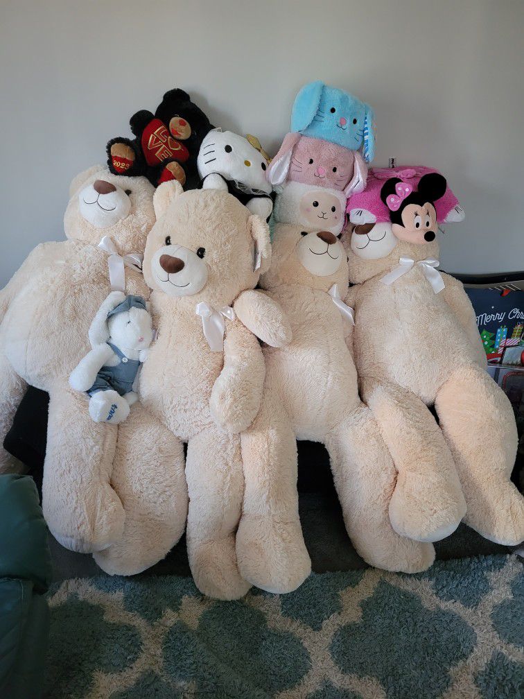 Teddy Bears Peluches De 55" 