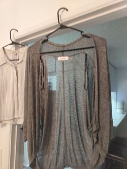 Men's jackets & Calvin Klein size medium for women