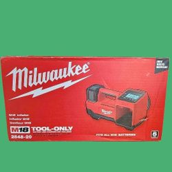 Milwaukee M18 Inflator (Tool-Only) 
