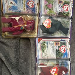 Single Beanie Babies 