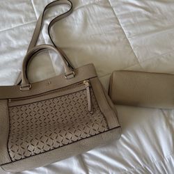Kate Spade Bag With Matching Wallet