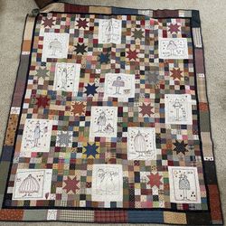 Stitchery Quilt
