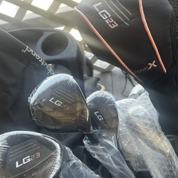LG 23 Golf Clubs