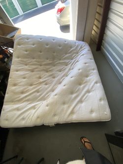 King Mattress & Box springs