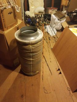 2 , 3, 5 Foot Air Purifiers Can Fan Max Fan