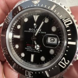 50th Anniversary Red Line 43mm Rolex Deep Sea!!!