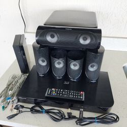 Samsung 3D Blu-Ray Home Theater System