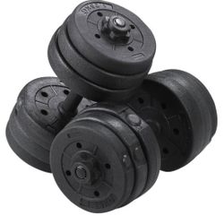  New Adjustable Weight Set