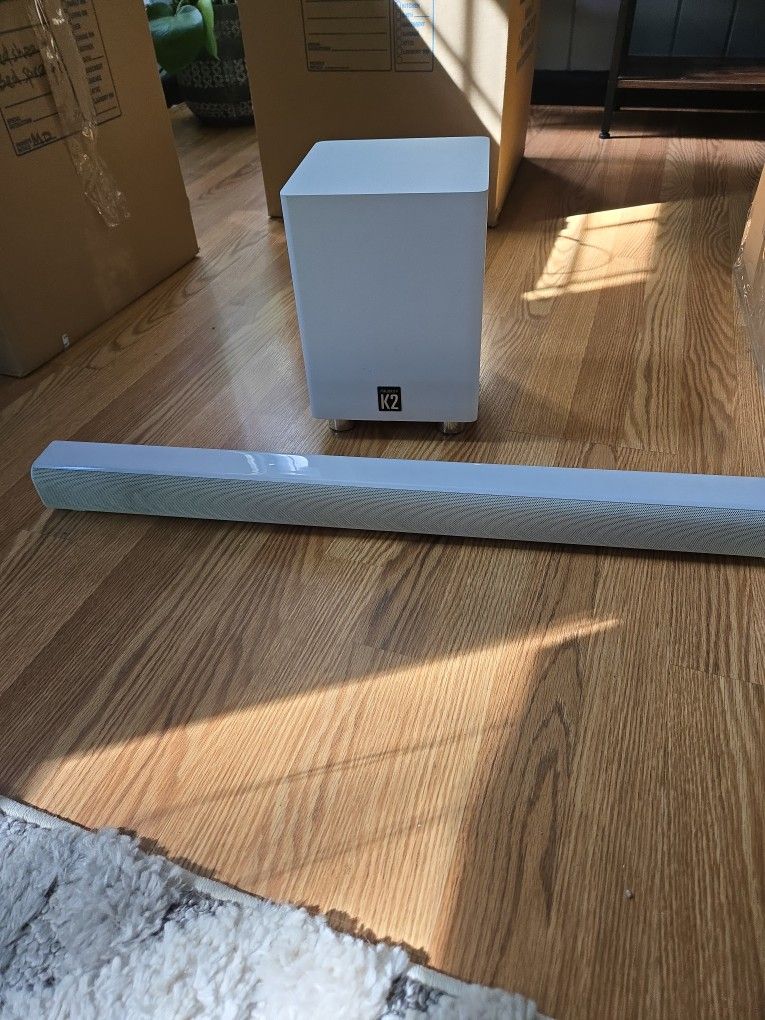 Majority K2 Sound Bar + Subwoofer