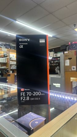 Sony 70-200mm F2.8 II Brand New