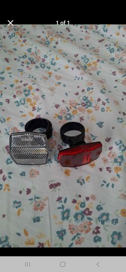 Smart watch, bike lights