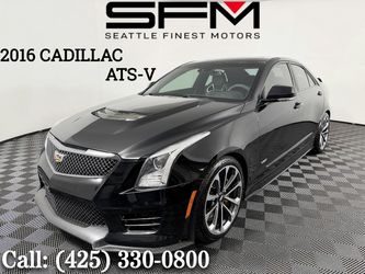 2016 Cadillac ATS-V Sedan