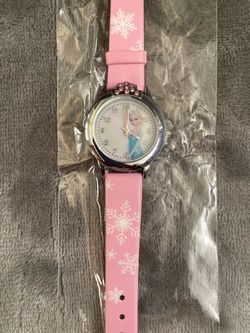 Kids Frozen Princess Elsa Snowflake Watch - NEW