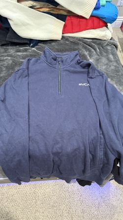 RVCA Quarter Zip 
