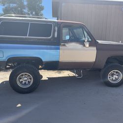 1985 Chevrolet K Blazer