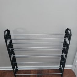 6 Level Shoe Rack