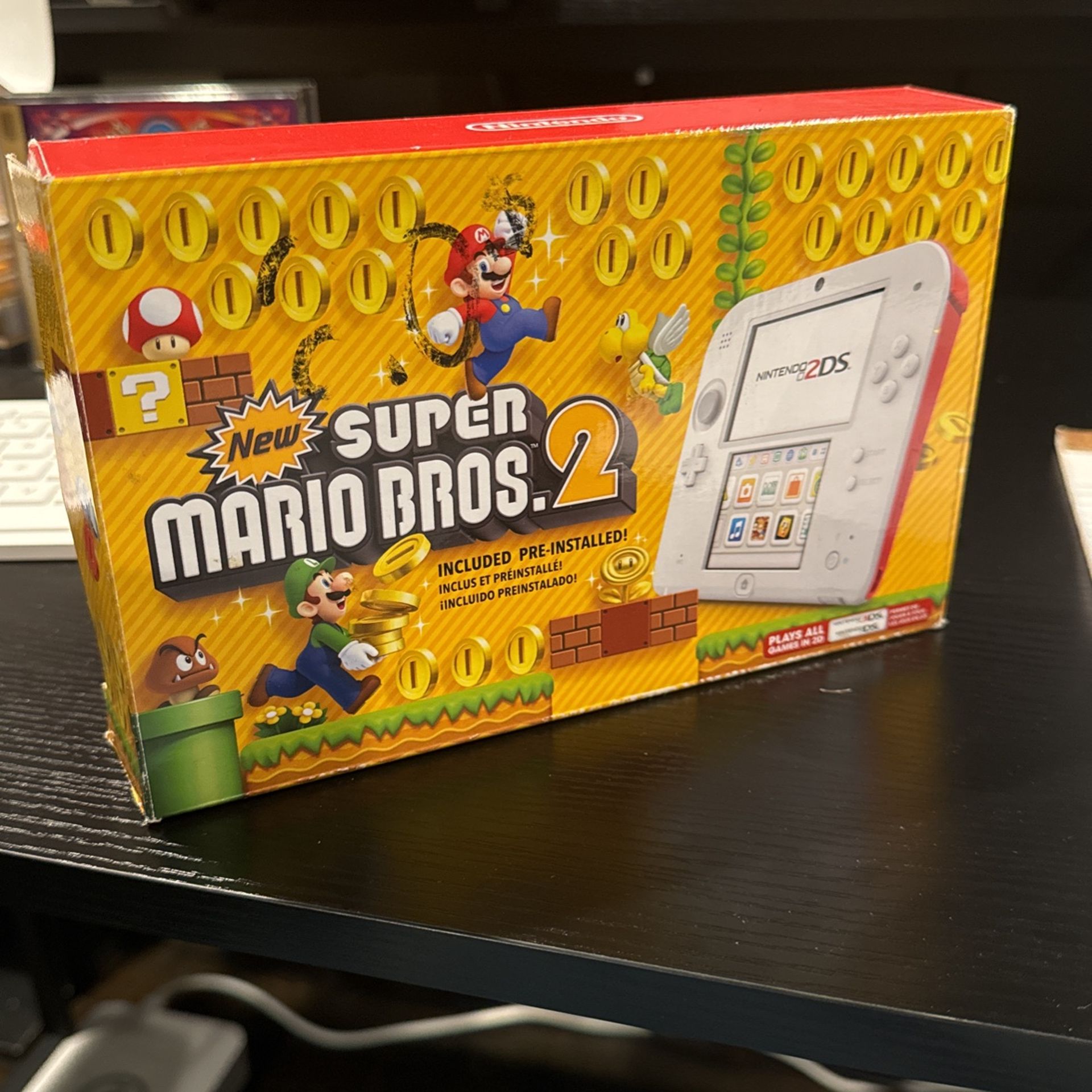 2DS Scarlet Red (box only)