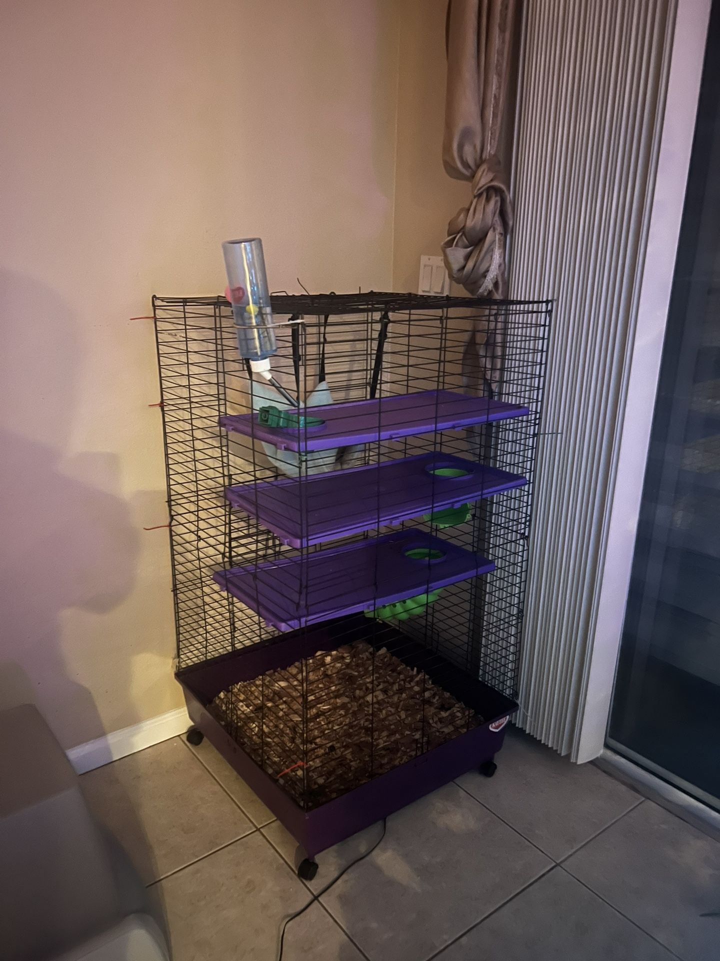 Used Small Animal Cage