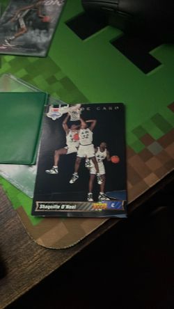 Rookie shaq card